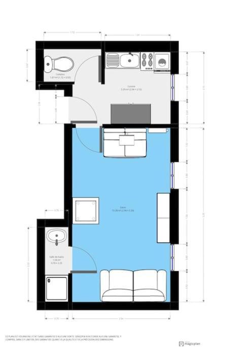 Cabourg Charmant Studio Centre Ville Rue De La Mer Экстерьер фото